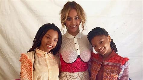 beyoncé and chloe x halle.